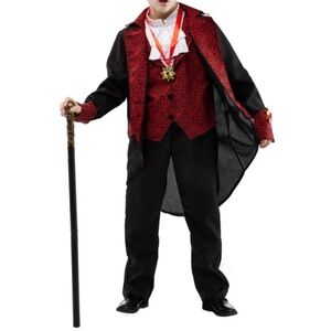 Spooktacular Creations Gothic Vampire Costume Set Size 3T